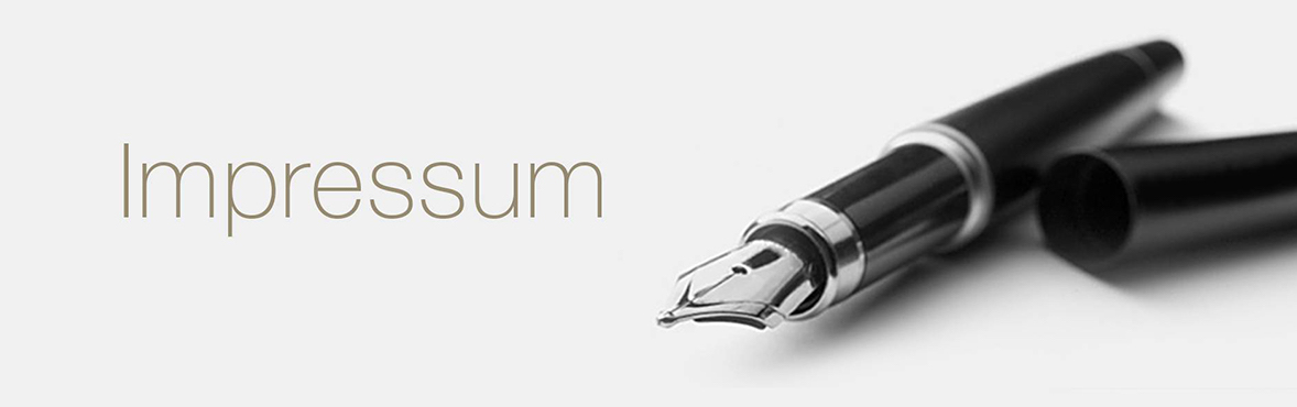 Impressum Redaktoren
